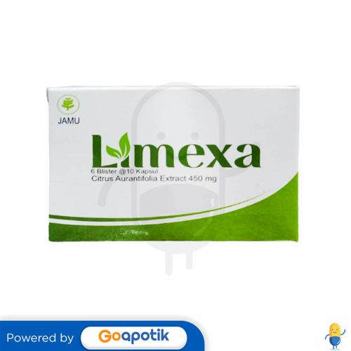 LIMEXA PER BOX ISI 60 KAPSUL