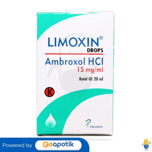 LIMOXIN DROPS ISI 20 ML BOTOL