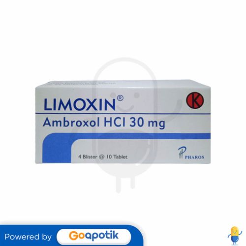 LIMOXIN 30 MG BOX 40 TABLET