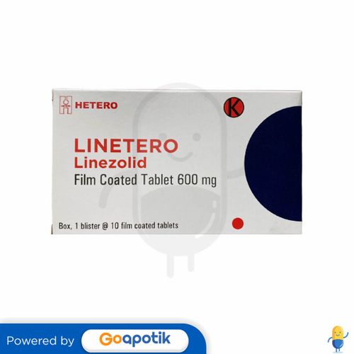 LINETERO 600 MG BOX 10 TABLET