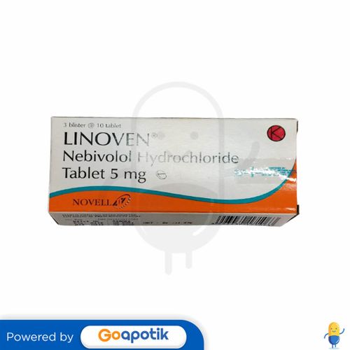 LINOVEN 5 MG BOX 30 TABLET