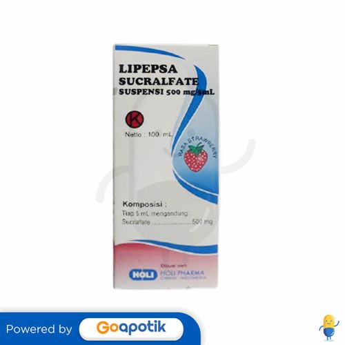 LIPEPSA SYRUP ISI 100 ML BOTOL