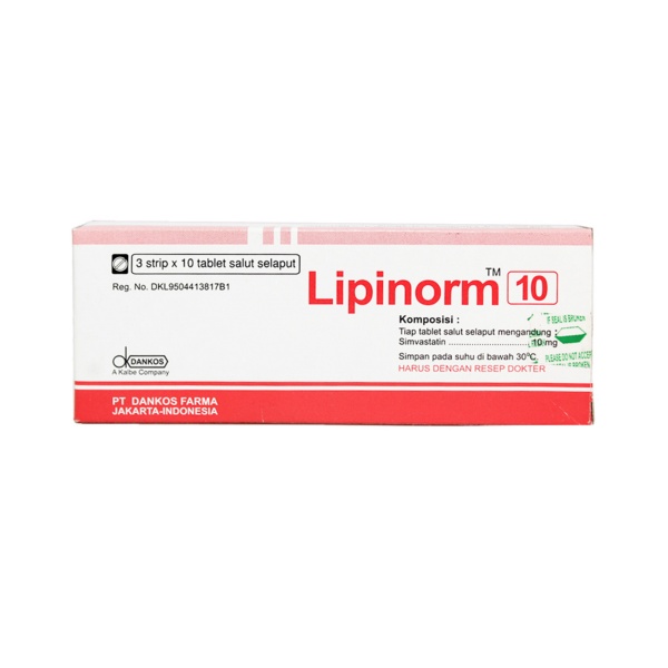 lipinorm-10-mg-tablet-box