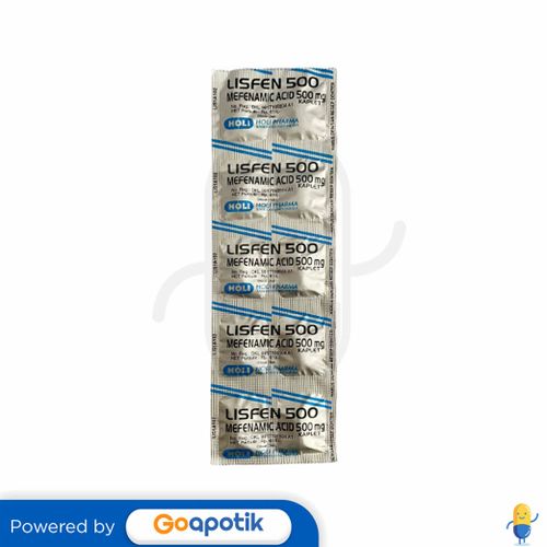 LISFEN 500 MG KAPLET