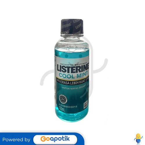 LISTERINE COOL MINT 100 ML