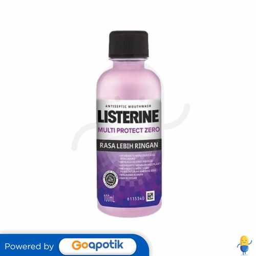 LISTERINE MULTI PROTECT ZERO 100 ML