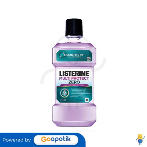 LISTERINE MULTI PROTECT ZERO 250ML