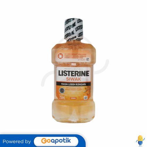 LISTERINE SIWAK ISI 250 ML BOTOL