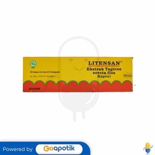 LITENSAN BOX ISI 30 KAPSUL