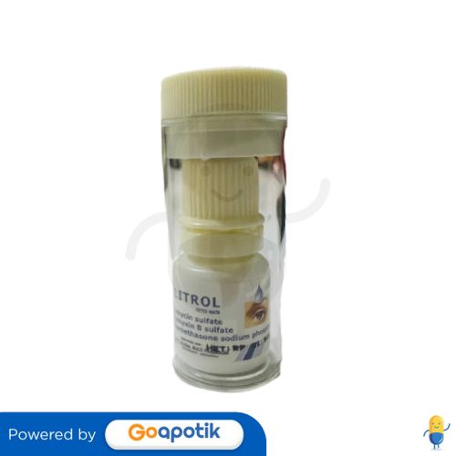 LITROL EYE DROPS ISI 5 ML BOTOL