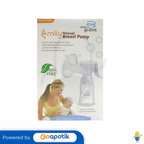 LITTLE GIANT BREAST PUMP EMILY MANUAL
