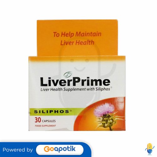 LIVERPRIME BOX ISI 30 KAPSUL