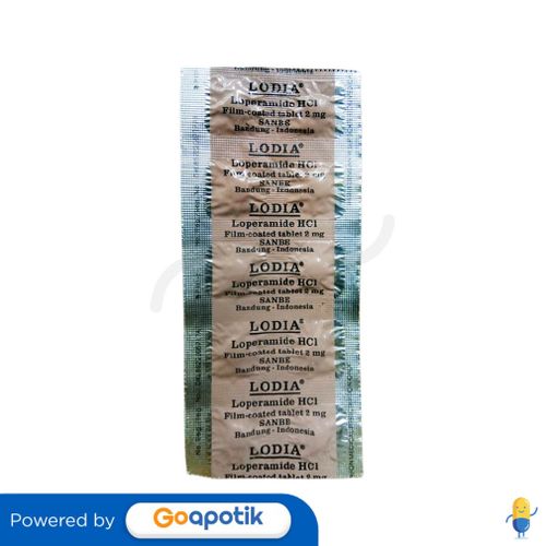LODIA 2 MG TABLET