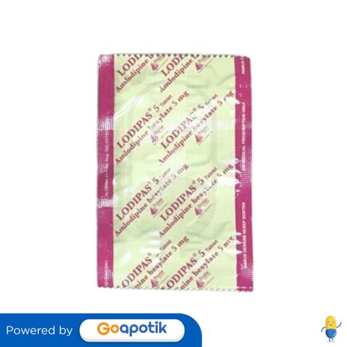 LODIPAS 5 MG TABLET