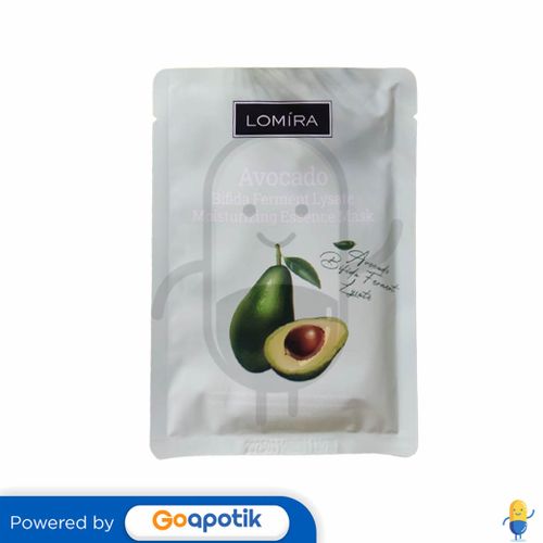 LOMIRA AVOCADO BIFIDA FERMENT MOISTURIZING ESSENCE MASK 25 GRAM SACHET