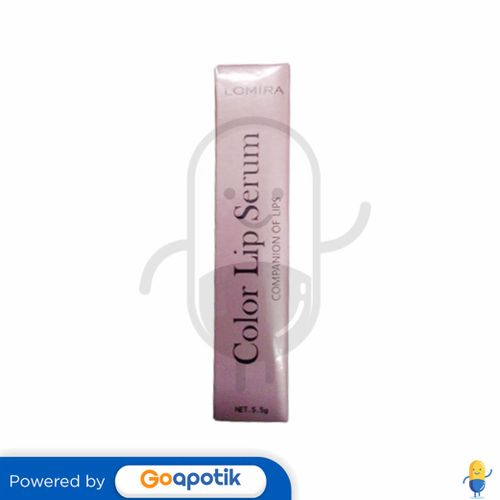 Lomira Color Lip Serum 5.5 Gram Botol