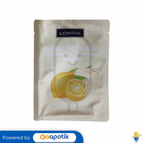 LOMIRA LEMON VITAMIN C ESSENCE MASK 25 GRAM SACHET