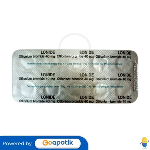 LONIDE 40 MG STRIP 10 TABLET