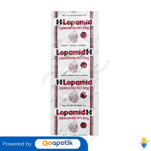 LOPAMID 2 MG STRIP 10 TABLET