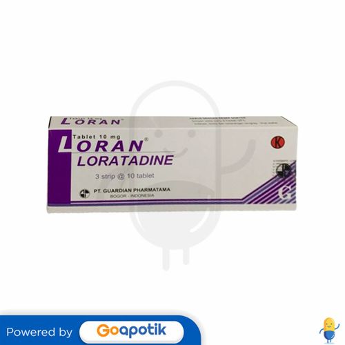 LORAN 10 MG BOX 30 TABLET