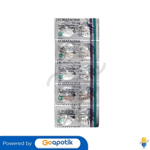 LORATADINE NOVELL 10 MG TABLET