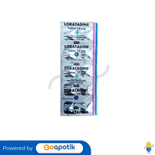 LORATADINE TRIFA 10 MG STRIP 10 TABLET