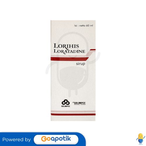 LORIHIS SYRUP ISI 60 ML BOTOL