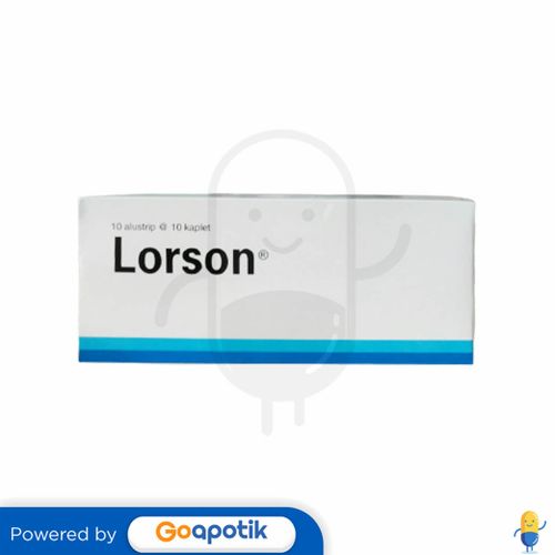 LORSON BOX ISI 100 KAPLET