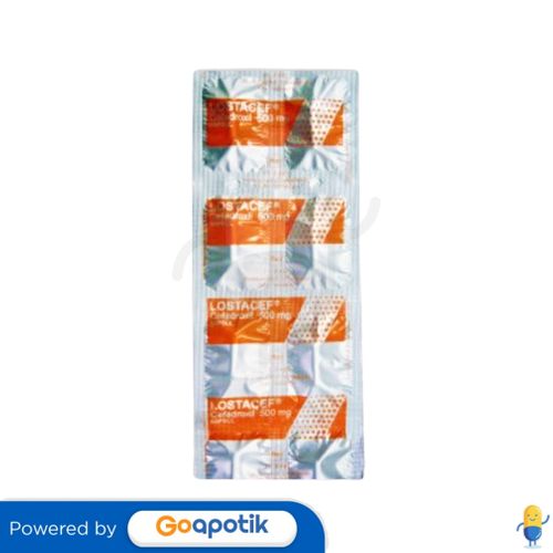 LOSTACEF 500 MG KAPSUL