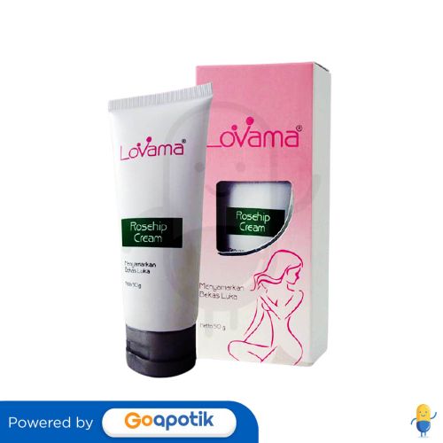 LOVAMA RASH NIPPLE CREAM 20 GRAM TUBE Kegunaan, Efek Samping, Dosis dan Aturan Pakai