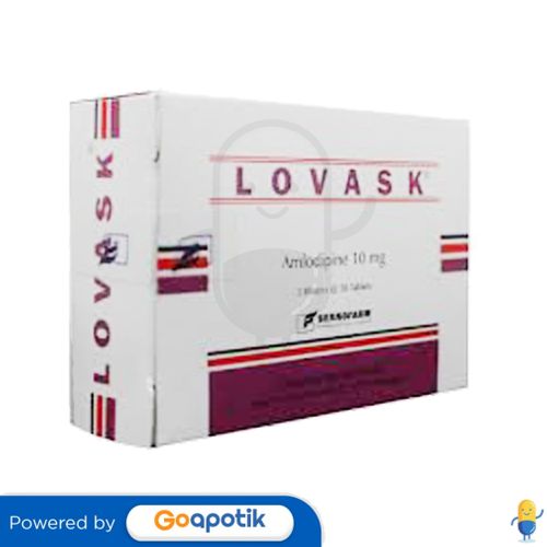 LOVASK 10 MG BOX 30 TABLET