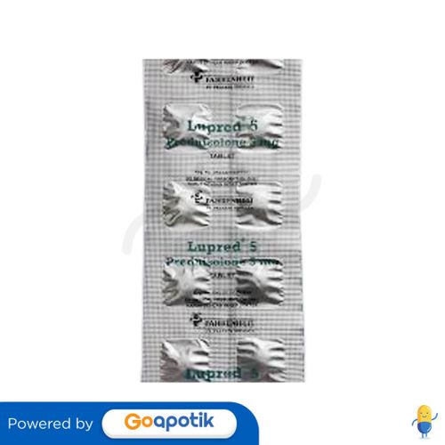 LUPRED 5 MG TABLET