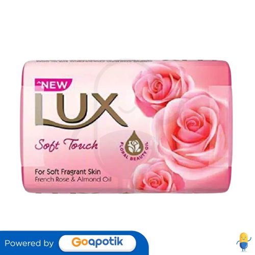 LUX BAR SOAP SOFT ROSE 110 GRAM