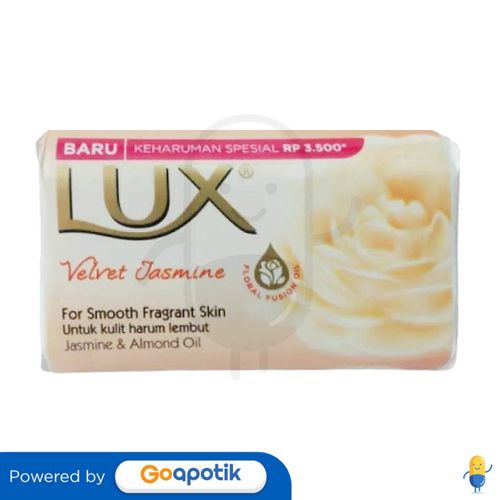 LUX SOAP BAR VELVET JASMINE 80 GRAM