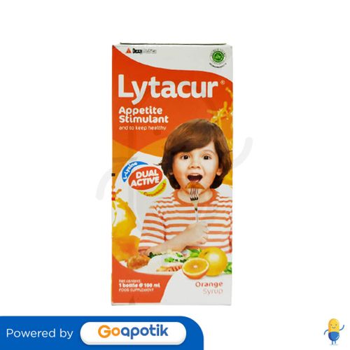 LYTACUR RASA JERUK 100 ML