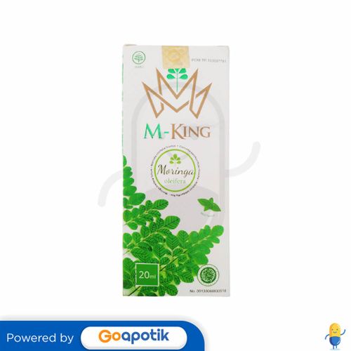 M-KING MORINGA 20 ML BOTOL