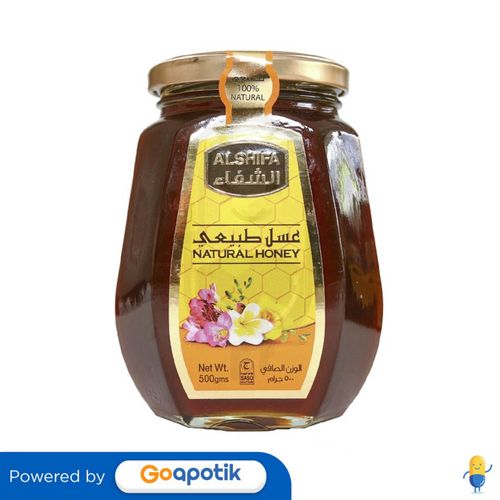 MADU ALSHIFA 500 GRAM JAR