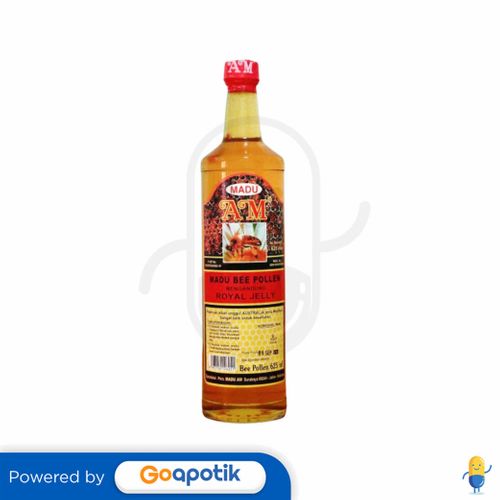 MADU AM BEE POLEN 625 ML BOTOL