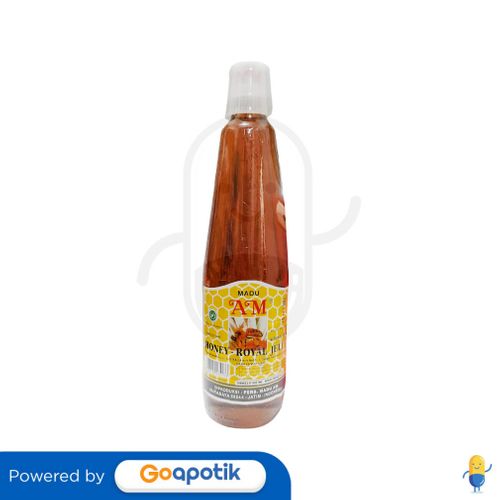 MADU AM HONEY ROYAL JELLY 625 ML BOTOL