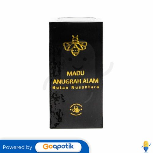 MADU ANUGRAH ALAM 330 GRAM BOTOL