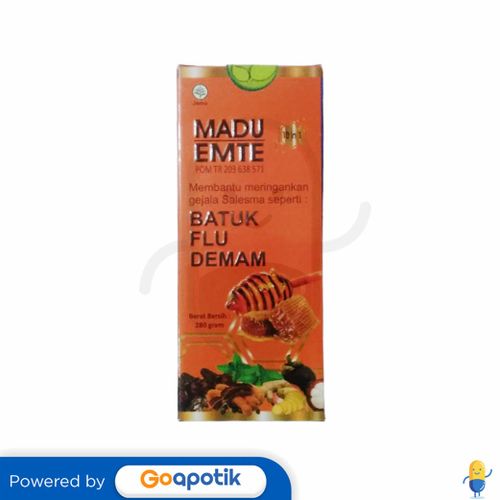 MADU EMTE ISI 280 GRAM BOTOL