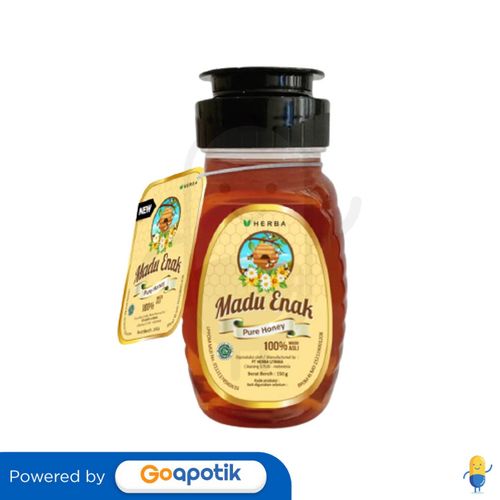 MADU ENAK PURE HONEY 150 GRAM BOTOL