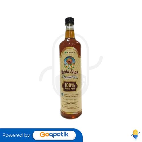 MADU ENAK PURE HONEY 910 GRAM BOTOL