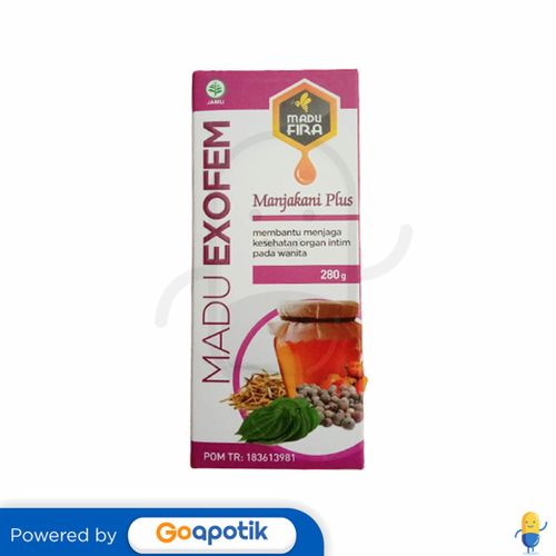 MADU FIRA MADU EXOFEM MANJAKANI PLUS 280 GRAM BOTOL