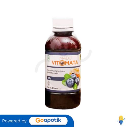 MADU FIRA MADU VITOMATA 280 GRAM BOTOL