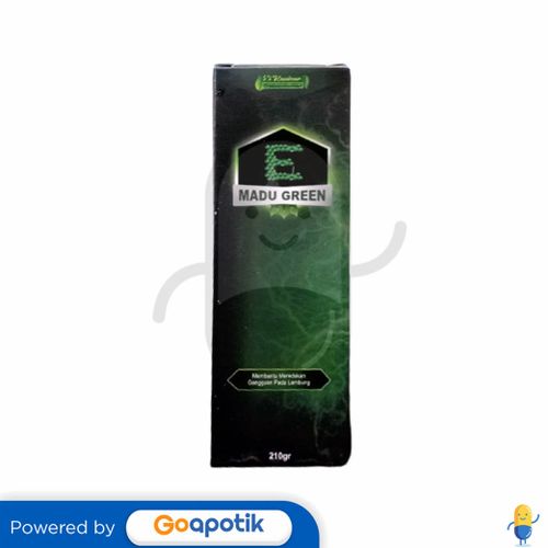 MADU HIJAU 210 GRAM BOTOL