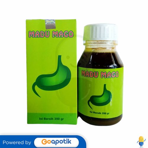 MADU MAGO ISI 350 GRAM BOTOL