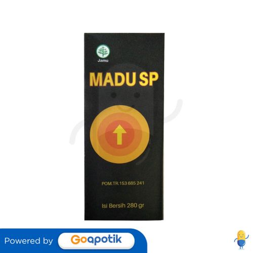 MADU SP ISI 280 GRAM BOTOL