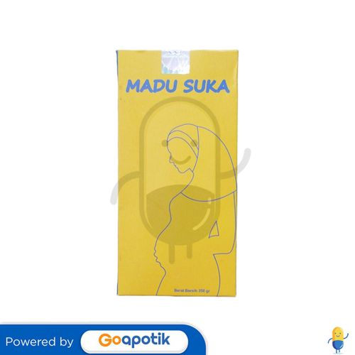 MADU SUKA ISI 350 GRAM BOTOL