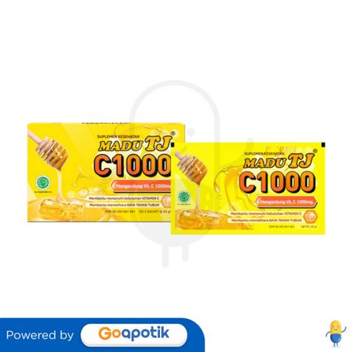 MADU TJ C1000 BOX 5 SACHET